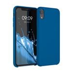Husa pentru Apple iPhone XR, Silicon, Albastru, 45910.228, Kwmobile fotografia produsului