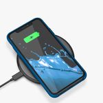 Husa pentru Apple iPhone XR, Silicon, Albastru, 45910.228, Kwmobile fotografia produsului View 11 S