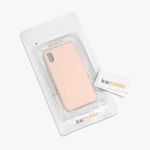 Husa pentru Apple iPhone XR, Silicon, Crem, 45910.225, Kwmobile fotografia produsului View 7 S