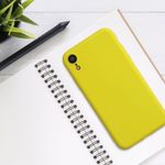 Husa pentru Apple iPhone XR, Silicon, Galben, 49983.165, Kwmobile fotografia produsului View 3 S