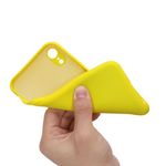 Husa pentru Apple iPhone XR, Silicon, Galben, 49983.165, Kwmobile fotografia produsului View 8 S