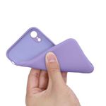 Husa pentru Apple iPhone XR, Silicon, Mov, 49983.222, Kwmobile fotografia produsului View 7 S