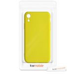 Husa pentru Apple iPhone XR, Silicon, Galben, 49983.165, Kwmobile fotografia produsului View 7 S