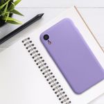 Husa pentru Apple iPhone XR, Silicon, Mov, 49983.222, Kwmobile fotografia produsului View 6 S