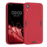 Husa pentru Apple iPhone XR, Silicon, Rosu, 56704.09, Kwmobile fotografia produsului