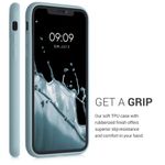 Husa pentru Apple iPhone XR, Silicon, Verde, 49101.58, Kwmobile fotografia produsului View 5 S