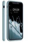 Husa pentru Apple iPhone XR, Silicon, Verde, 49101.58, Kwmobile fotografia produsului View 9 S