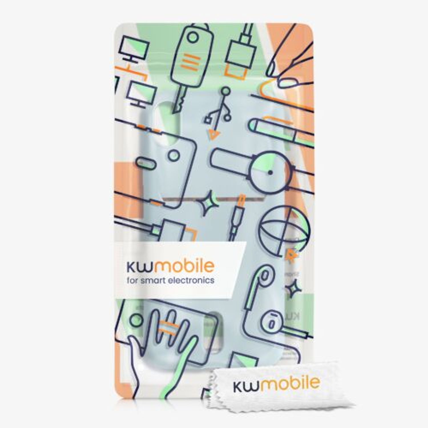 Husa pentru Apple iPhone XR, Silicon, Verde, 49101.58, Kwmobile fotografia produsului View 7 L