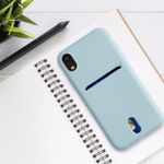 Husa pentru Apple iPhone XR, Silicon, Verde, 49101.58, Kwmobile fotografia produsului View 3 S