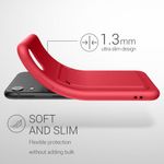 Husa pentru Apple iPhone XR, Silicon, Roz, 55116.09, Kwmobile fotografia produsului View 3 S