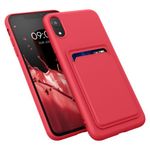 Husa pentru Apple iPhone XR, Silicon, Roz, 55116.09, Kwmobile fotografia produsului