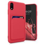 Husa pentru Apple iPhone XR, Silicon, Roz, 55116.09, Kwmobile fotografia produsului View 2 S
