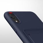 Husa pentru Apple iPhone XR, Silicon, Albastru, 55116.17, Kwmobile fotografia produsului View 9 S