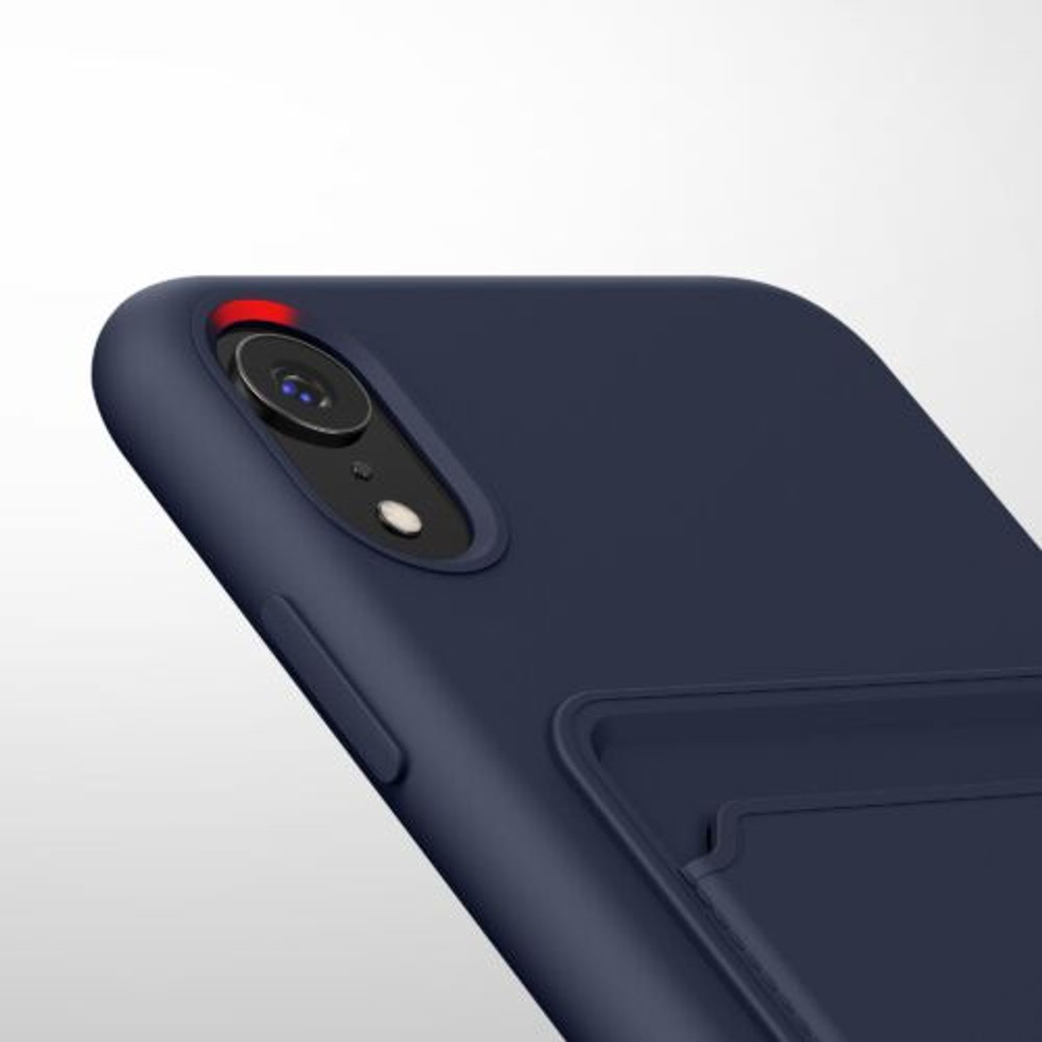 Husa pentru Apple iPhone XR, Silicon, Albastru, 55116.17, Kwmobile fotografia produsului View 9 L
