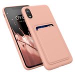 Husa pentru Apple iPhone XR, Silicon, Roz, 55116.199, Kwmobile fotografia produsului