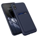 Husa pentru Apple iPhone XR, Silicon, Albastru, 55116.17, Kwmobile fotografia produsului View 2 S