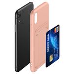 Husa pentru Apple iPhone XR, Silicon, Roz, 55116.199, Kwmobile fotografia produsului View 7 S