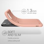 Husa pentru Apple iPhone XR, Silicon, Roz, 55116.199, Kwmobile fotografia produsului View 3 S