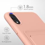 Husa pentru Apple iPhone XR, Silicon, Roz, 55116.199, Kwmobile fotografia produsului View 4 S