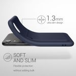 Husa pentru Apple iPhone XR, Silicon, Albastru, 55116.17, Kwmobile fotografia produsului View 3 S