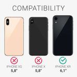 Husa pentru Apple iPhone XR, Silicon, Roz, 55116.199, Kwmobile fotografia produsului View 6 S
