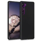 Husa pentru Motorola Edge, Silicon, Negru, 52362.47 fotografia produsului