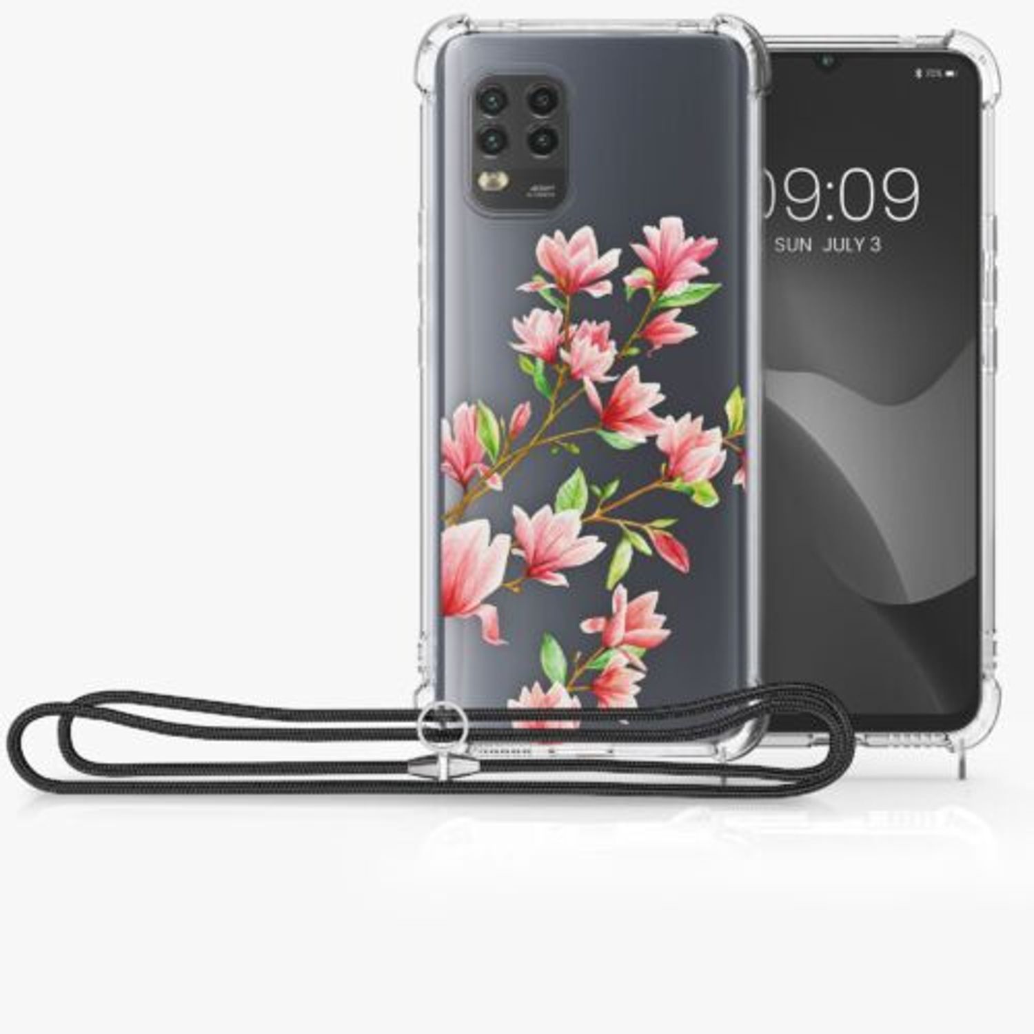 Husa pentru Xiaomi Mi 10 Lite 5G, Silicon, Multicolor, 56535.02, Kwmobile fotografia produsului View 7 L