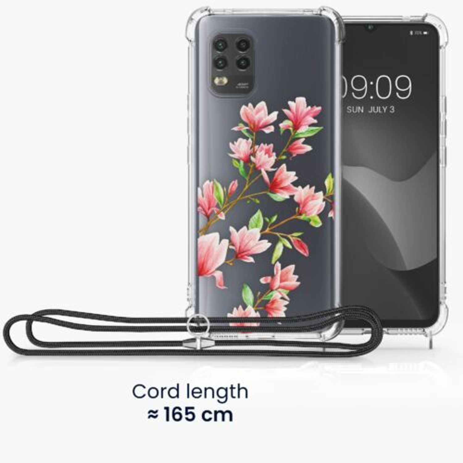 Husa pentru Xiaomi Mi 10 Lite 5G, Silicon, Multicolor, 56535.02, Kwmobile fotografia produsului View 6 L