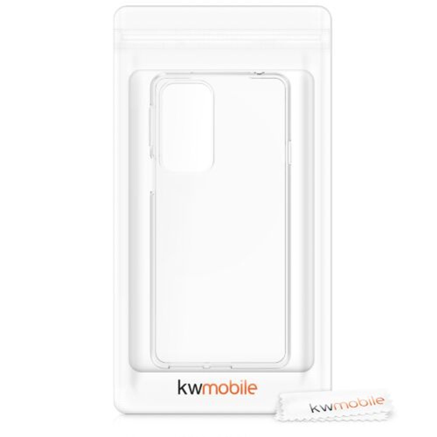 Husa pentru Motorola Edge 20, Silicon, Transparent, 56057.03 fotografia produsului View 12 L