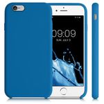 Husa pentru Apple iPhone 6/iPhone 6s, Silicon, Albastru, 40223.228, Kwmobile fotografia produsului View 2 S