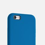 Husa pentru Apple iPhone 6/iPhone 6s, Silicon, Albastru, 40223.228, Kwmobile fotografia produsului View 7 S