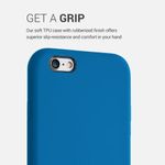 Husa pentru Apple iPhone 6/iPhone 6s, Silicon, Albastru, 40223.228, Kwmobile fotografia produsului View 5 S