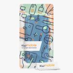 Husa pentru Apple iPhone 6/iPhone 6s, Silicon, Albastru, 40223.228, Kwmobile fotografia produsului View 6 S