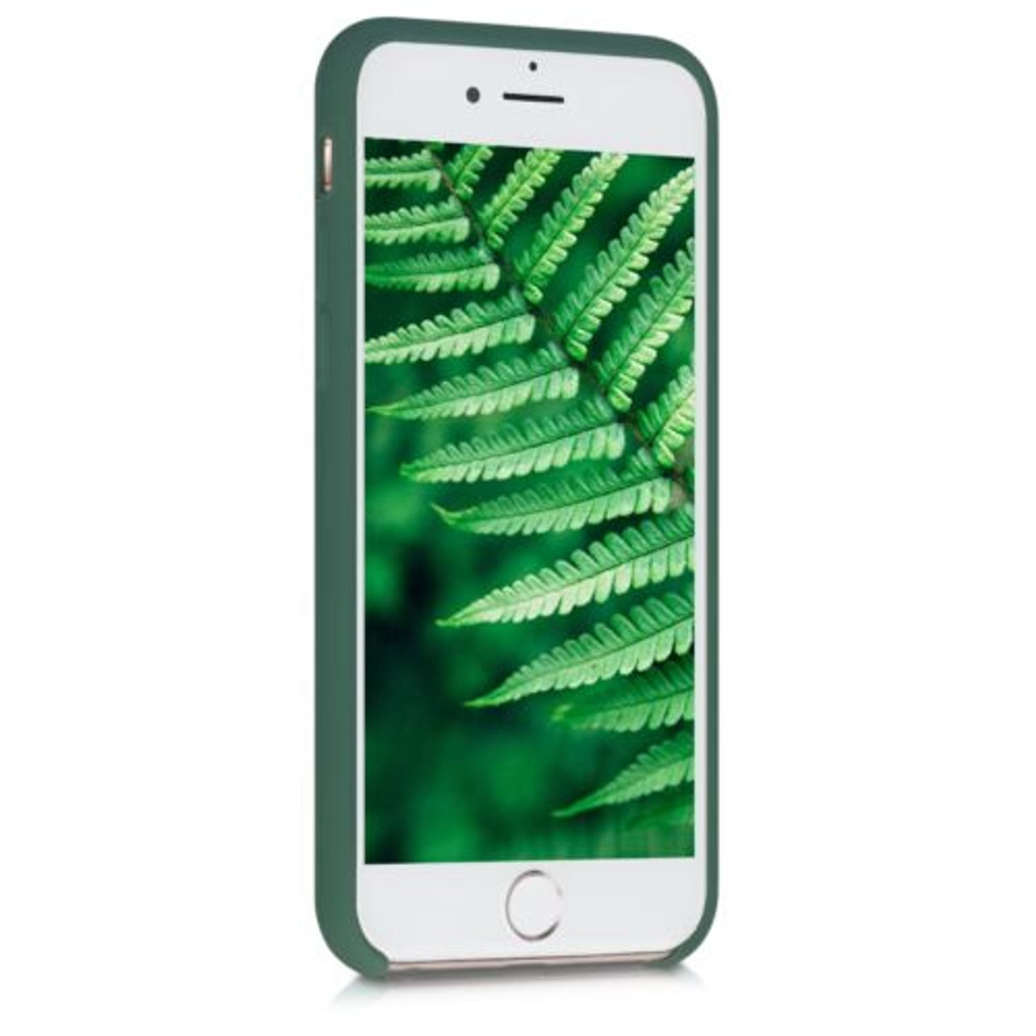 Husa pentru Apple iPhone 6/iPhone 6s, Silicon, Verde, 40223.166, Kwmobile fotografia produsului View 3 L