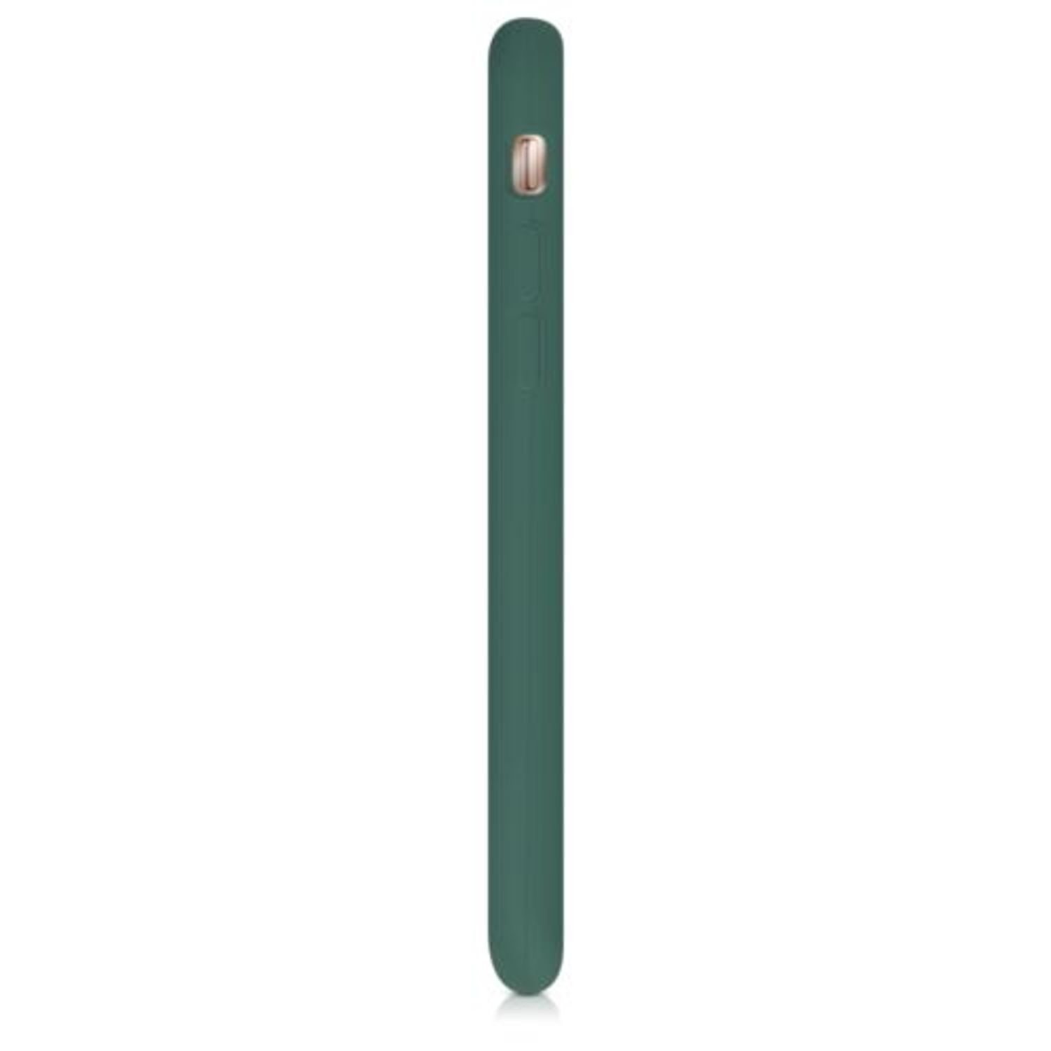 Husa pentru Apple iPhone 6/iPhone 6s, Silicon, Verde, 40223.166, Kwmobile fotografia produsului View 5 L