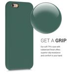 Husa pentru Apple iPhone 6/iPhone 6s, Silicon, Verde, 40223.166, Kwmobile fotografia produsului View 4 S