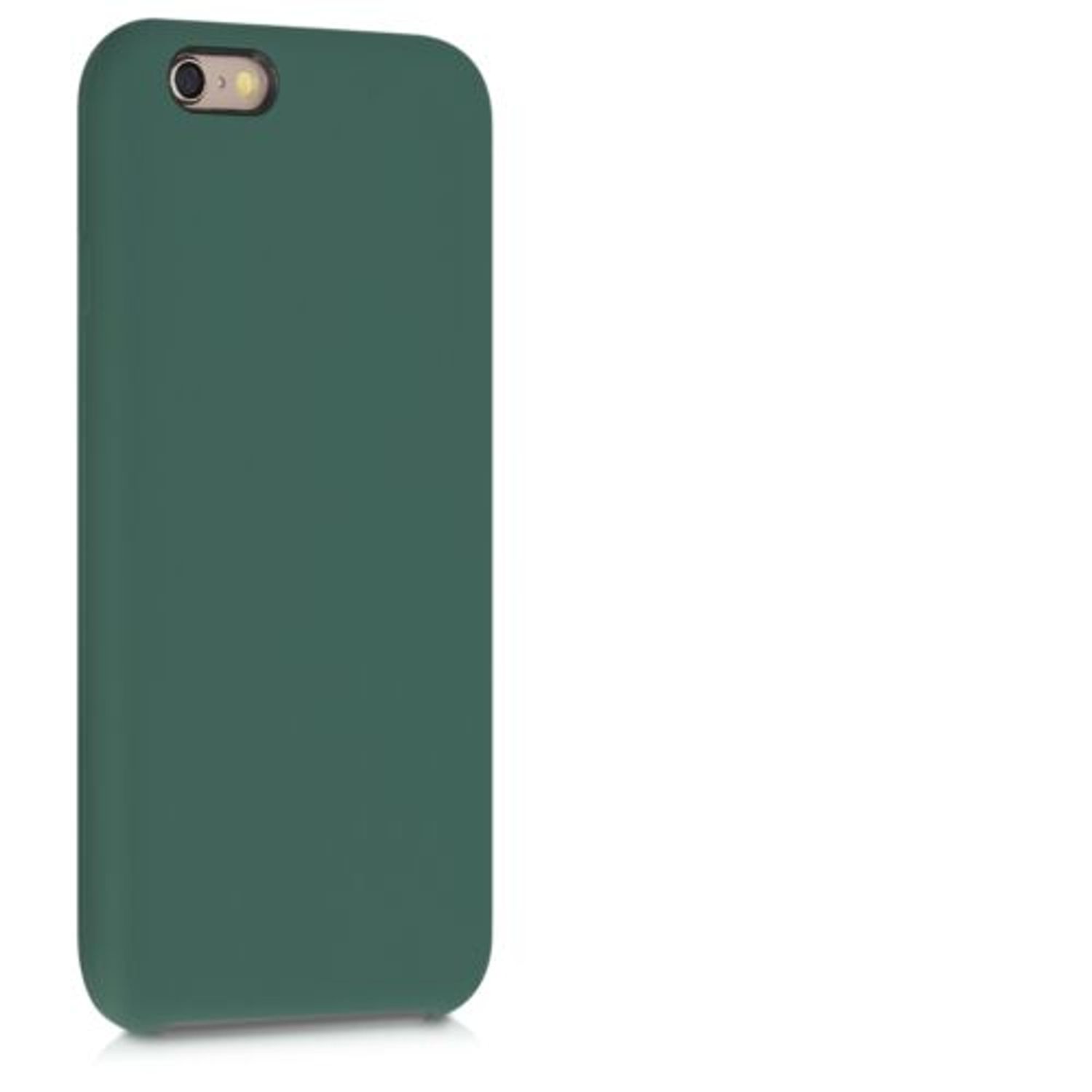 Husa pentru Apple iPhone 6/iPhone 6s, Silicon, Verde, 40223.166, Kwmobile fotografia produsului View 8 L