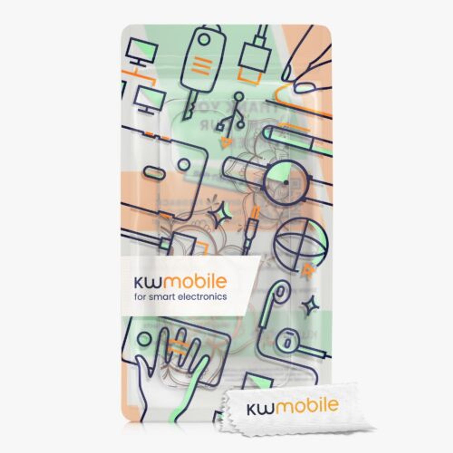 Husa pentru Xiaomi Mi 11, Silicon, Gold, 57089.02, Kwmobile fotografia produsului View 8 L