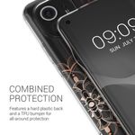 Husa pentru Xiaomi Mi 11, Silicon, Gold, 57089.02, Kwmobile fotografia produsului View 6 S