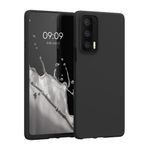 Husa pentru Motorola Edge 20, Silicon, Negru, 56058.47 fotografia produsului