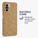Husa pentru Xiaomi Mi 11i/Poco F3, Pluta, Maro, 56357.24, Kwmobile fotografia produsului View 4 S