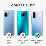 Husa pentru Xiaomi Mi 11i/Poco F3, Pluta, Maro, 56357.24, Kwmobile fotografia produsului View 6 S