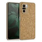 Husa pentru Xiaomi Mi 11i/Poco F3, Pluta, Maro, 56357.24, Kwmobile fotografia produsului