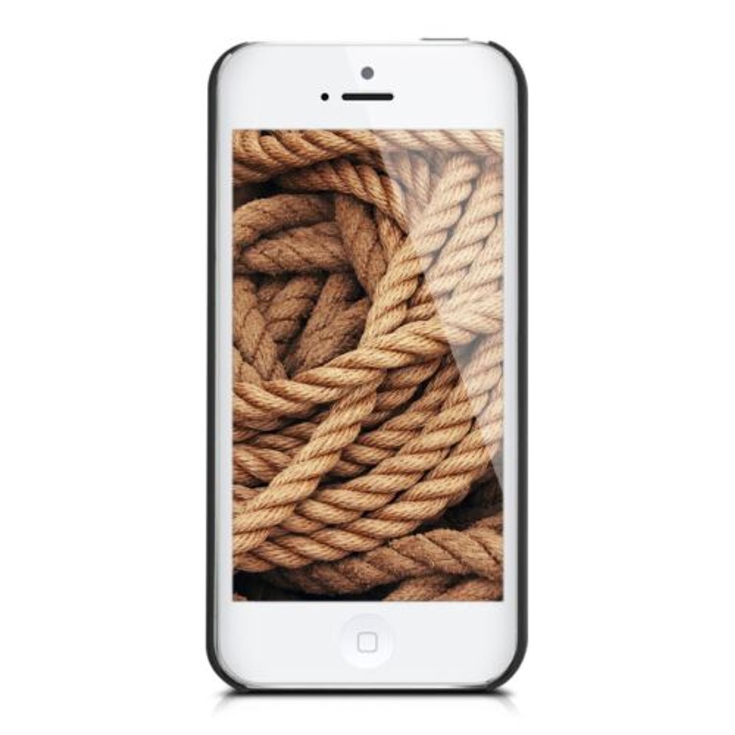 Husa pentru Apple iPhone 5/iPhone 5s/iPhone SE, Lemn, Maro, 38451.24 fotografia produsului View 5 L