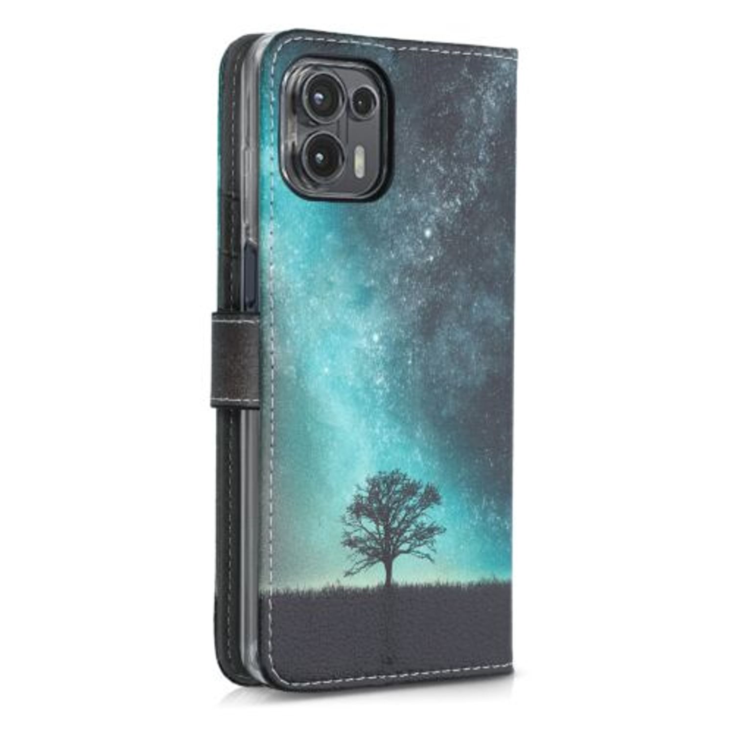 Husa pentru Motorola Edge 20 Lite, Piele ecologica, Multicolor, 56065.01 fotografia produsului View 4 L