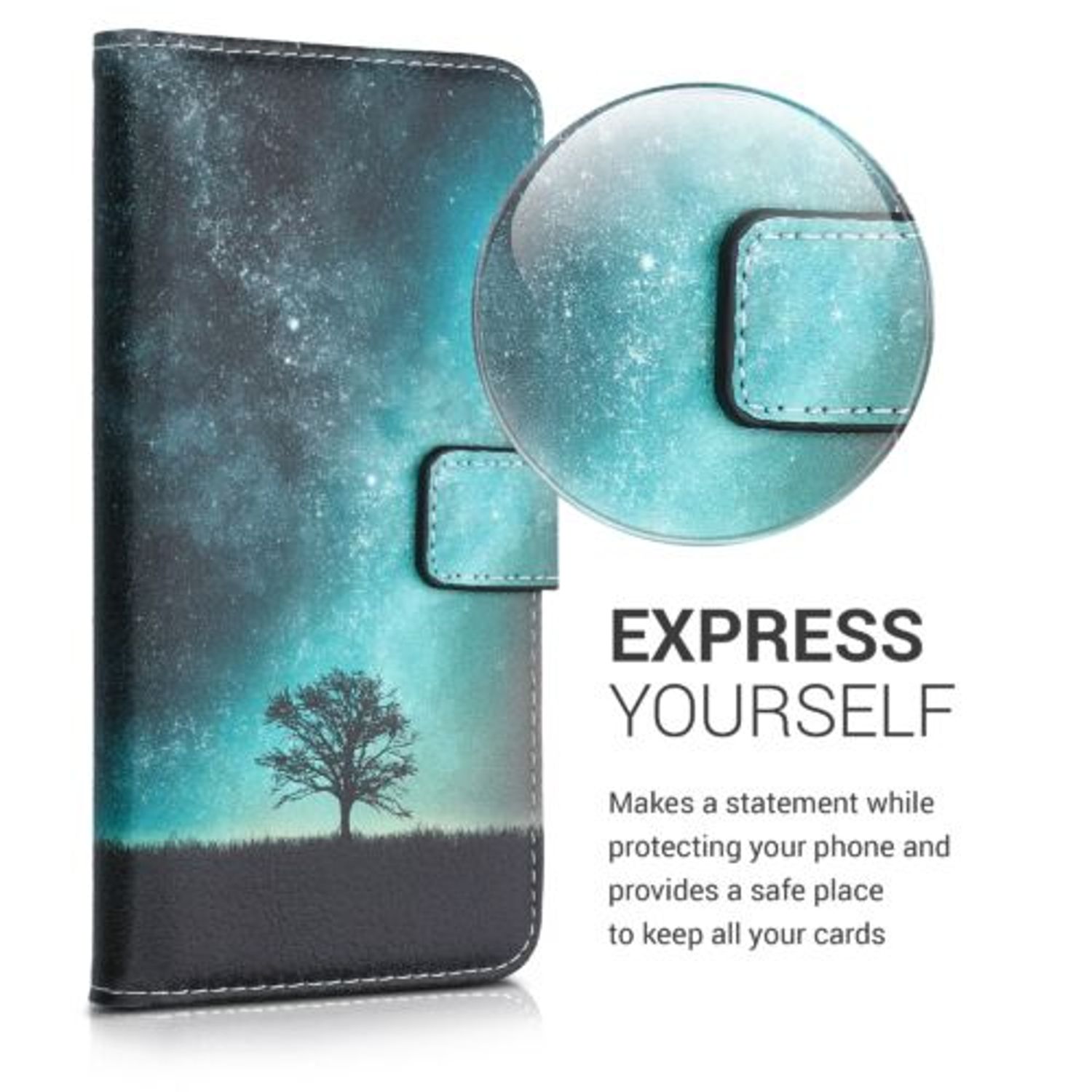 Husa pentru Motorola Edge 20 Lite, Piele ecologica, Multicolor, 56065.01 fotografia produsului View 3 L