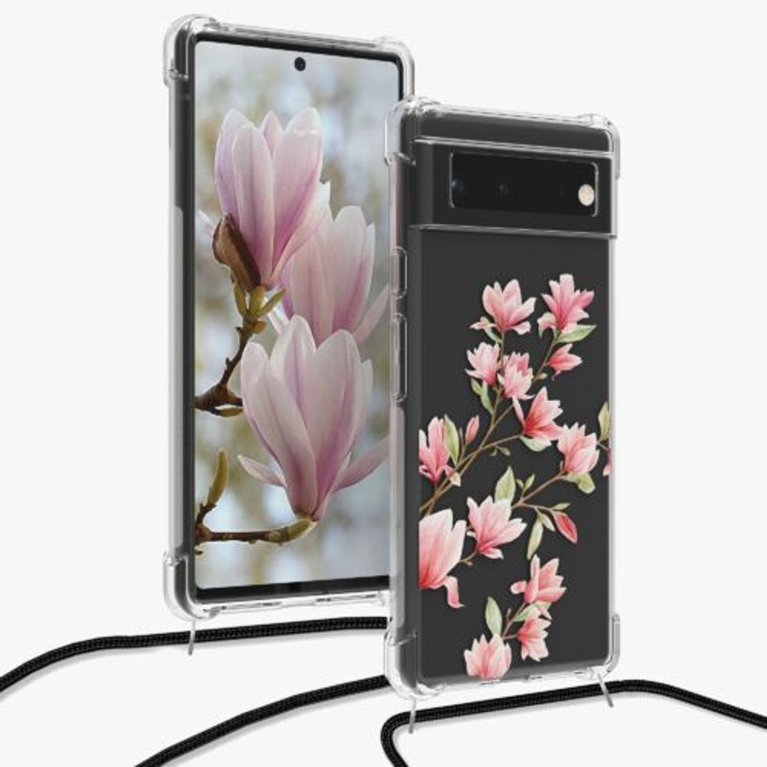 Husa pentru Google Pixel 6, Silicon, Multicolor, 55817.02, Kwmobile fotografia produsului View 5 L