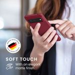 Husa pentru Google Pixel 6, Silicon, Rosu, 55434.209, Kwmobile fotografia produsului View 10 S