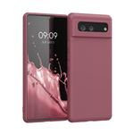 Husa pentru Google Pixel 6, Silicon, Roz, 55865.167, Kwmobile fotografia produsului