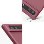 Husa pentru Google Pixel 6, Silicon, Roz, 55865.167, Kwmobile fotografia produsului View 9 S